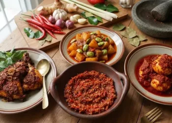 Bumbu Dasar Merah Praktis dan Serbaguna untuk Berbagai Masakan