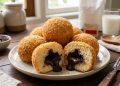 Resep Roti Goreng Isi Cokelat Empuk Tanpa Mixer dan Tanpa Minyak