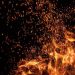 Motor Balap Terbakar Saat Latihan di Stadion Tangerang